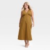 Women's Open Back Maxi Dress - A New Day™ - 3 of 3