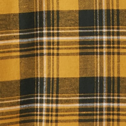 yellow plaid