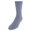 Dr. Scholl's Men's Ultimate Cozy Gripper Crew Slipper Socks (2 Pack) - 2 of 4