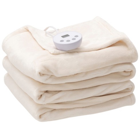 Queen size heated discount blanket