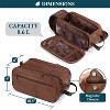 PAVILIA Toiletry Bag Women Men, Travel Toiletries Organizer Case, Essentials Shaving Dopp Kit, Cosmetic Make Up Accessories - 4 of 4