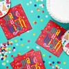 Creative Converting Hats Off Birthday Hats Plates and Napkins Set 48ct - 3 of 4