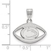 Black Bow Jewelry Sterling Silver Penn State Nittany Lions NCAA Pendant - 2 of 3