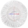 Renew Your Spin Mop: Microfiber Replacement Heads - Universal Fit for Hurrica, Mopnad, Cassabel 360° Systems - 3 of 4