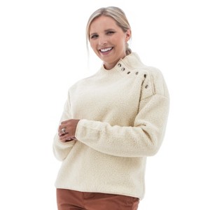 Aventura Clothing Women's Stratus Recycled Fleece Pullover - 1 of 4