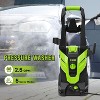 LWQ Pressure Washer, Power Washer with 4 Nozzles and Foam Cannon, High Pressure Cleaning Machine for Cars, Driveways, Fences, Patios, Home Cleaning - 2 of 4