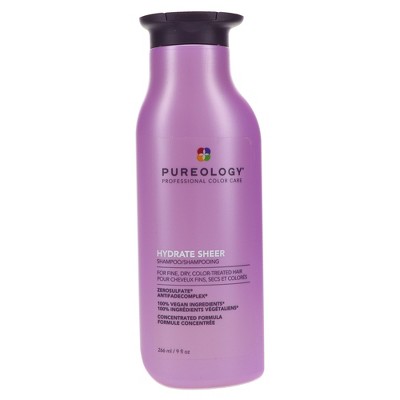 Hæderlig omgive at føre Pureology Hydrate Sheer Shampoo 9 Oz : Target
