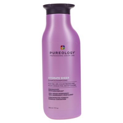 anden segment Vejhus Pureology Hydrate Sheer Shampoo 9 Oz : Target