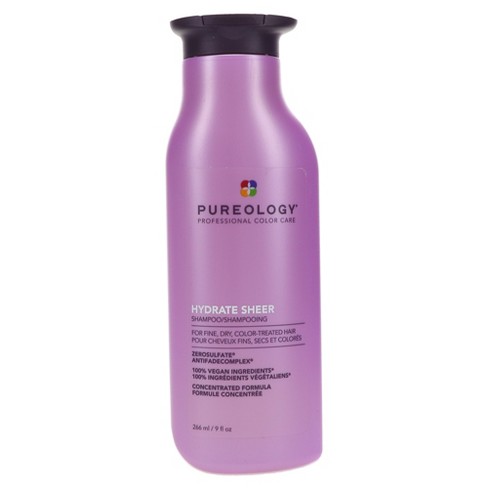 Pureology Hydrate Sheer Shampoo 9 Oz Target