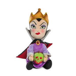 NECA Disney Snow White and the Seven Dwarfs Evil Queen Medium Plush Action Figure - 1 of 4