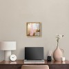 Art Remedy One Shade of Pink Glam Colorful Pastel Abstracts Framed - 2 of 4