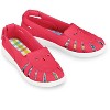 Collections Etc Adjustable Canvas Plaid Padded Insoles Sandals - 4 of 4
