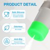 Unique Bargains Silicone Anti-Slip Protective Reusable Water Bottle Boot 2 Pcs - 3 of 4