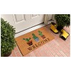Calloway Mills 104051729 Cactus Welcome Doormat - 4 of 4