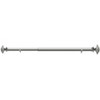 Linen Avenue Glass Square Single and Double Window Curtain Rod Set - 3 of 4