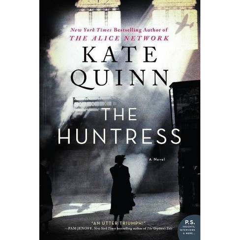 Huntress -  by Kate Quinn (Paperback) - image 1 of 1