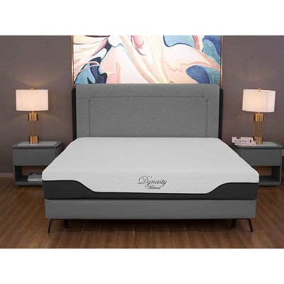 RV Short King Medium Firm Gel Memory Foam Mattress