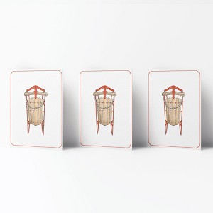 Everyday Greeting Card Pack (3ct) "Sled Weekender Society" by Ramus & Co - 1 of 4