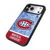 NHL Eastern Conference Teams Ice Wordmark Bump Cell Phone Case for Apple iPhone 17 Series - 2 of 4