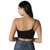 Women's One Shoulder Ribbed Bralette - Nikibiki - 3 of 3