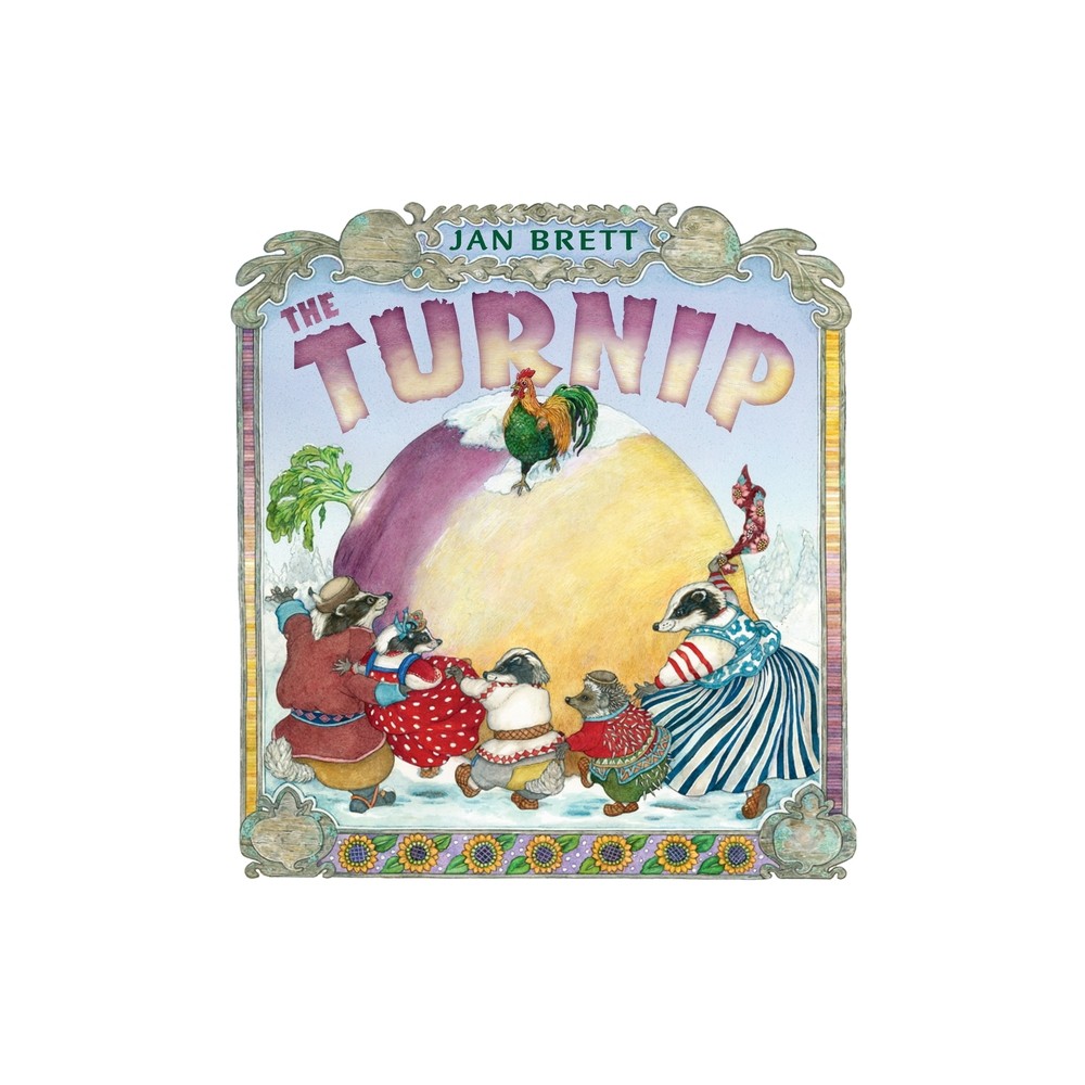 ISBN 9780399170706 product image for The Turnip - by Jan Brett (Hardcover) | upcitemdb.com