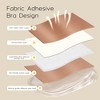 Niidor Sticky Strapless Bra for Women Invisible Adhesive Push up Silicone Bra 2025 Upgraded Magnetic Clasp Sticky Bras  for Backless Dress - 4 of 4