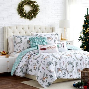 Multi-Piece Christmas Comforter Sets - 1 of 4