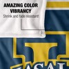 La Salle University Primary Logo Silky Touch Blanket White 50x60 - 4 of 4