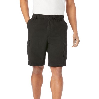 KingSize Men's Big & Tall 8" Moisture Wicking Cargo Shorts