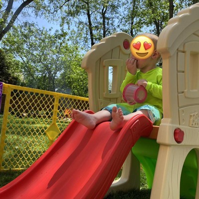 Little tikes hide and seek 2024 climber slide