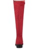 Allegra K Women's Halloween Side Zipper Chunky Heels Knee High Boots - 3 of 4