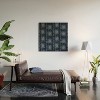 Schatzi Brown Mudcloth 3 Denim Wood Wall Mural - Society6 - 2 of 2