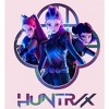 Kpop Demon Hunters Huntrix Capture Color Adult Crew Neck Short Sleeve T-Shirt - 2 of 2