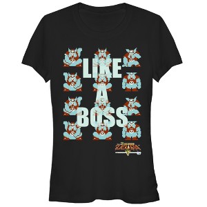 Juniors Womens Nintendo Legend of Zelda Ganon Boss T-Shirt - 1 of 3
