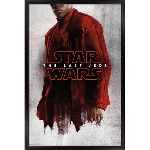 Trends International Star Wars: The Last Jedi - Red Finn Framed Wall Poster Prints - 1 of 4
