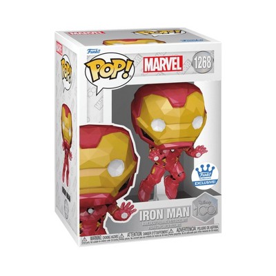 Funko POP! Marvel Facet Iron Man Exclusive Figure #1268!