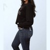 Women's Raising Ballers Cropped Sweatshirt - Grace + Emma - 2 of 3