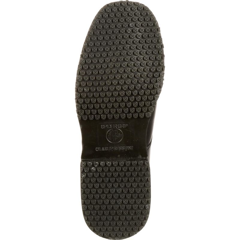 Men's SlipGrips Slip Resistant Work Oxford, SG4290, Black, Size 10.5, 2 of 8