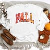 Simply Sage Market Women's Graphic Sweatshirt Varsity Fall Ombre - 2 of 2