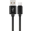 Braided USB-A-USB Type C Fast Charging Data Sync USB-C to USB-A 2.0 Cable - image 2 of 4