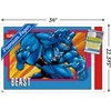 Trends International Marvel Trading Cards - Beast Unframed Wall Poster Prints - 3 of 4
