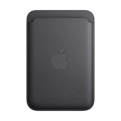 Black FineWoven Wallet with MagSafe - Apple