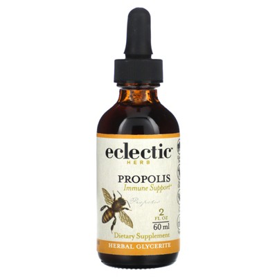 Eclectic Herb Propolis, 250 mg, 2 fl oz ( 60 ml)