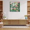 30" x 30" Somewhere Under The Rainbow by Per Anders Framed Canvas Wall Art Print - Amanti Art: Botanical Lithograph, Modern Decor - 4 of 4