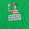 Wheres Waldo Waldo Wave Adult Pull-Over Hoodie - 2 of 4