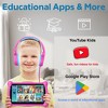 Contixo V10 2025 Edition Kids Tablet - 7" HD Display, 32GB Storage, 50 Disney eBooks, Contixo Academy, Kids Headphones, Tablet Bag, Android 11 - 3 of 4