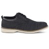 Members Only Men's Chambray Oxford Shoes - 2 of 4