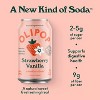 OLIPOP Strawberry Vanilla Prebiotic Soda - 12 fl oz Can - 4 of 4