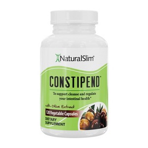 NaturalSlim Constipend Colon Cleanse and Constipation Relief, 120 Capsules - 1 of 2