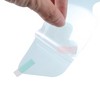 Unique Bargains Motorcycle Helmet Universal Anti Fog Film Lens Sticker 9.65"x2.87" - 3 of 4